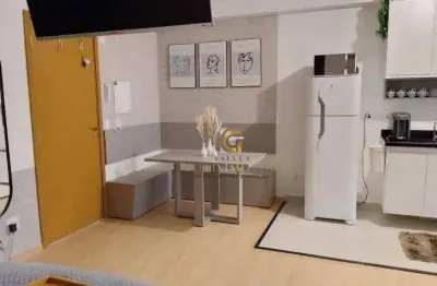 Apartamento para alugar, 40 m² por r$ 4.790,00/mês - jardim aquarius - são josé dos campos/sp