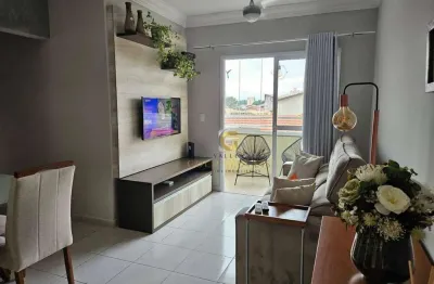 Apartamento à venda, 58 m² por r$ 458.000,00 - bosque dos eucaliptos - são josé dos campos/sp