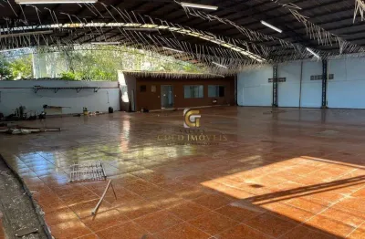 Galpão para alugar, 980 m² por r$ 36.200,00/mês - vila industrial - são josé dos campos/sp