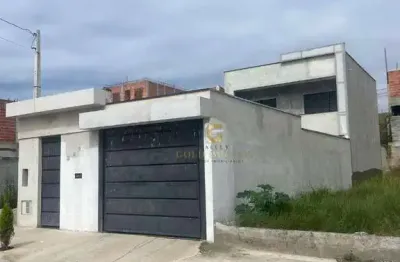 Casa à venda, 132 m² por r$ 852.000,00 - recanto dos eucaliptos - são josé dos campos/sp