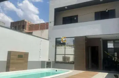 Casa com 3 dormitórios à venda, 132 m² por r$ 798.000,00 - recanto dos eucaliptos - são josé dos campos/sp