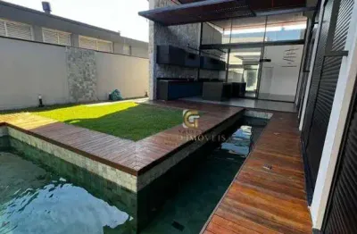 Casa com 4 dormitórios à venda, 387 m² por r$ 5.300.000 - jardim do golfe - são josé dos campos/sp