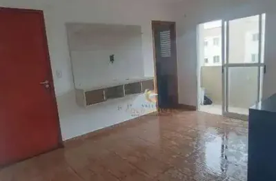 Apartamento para alugar, 52 m² por r$ 1.809,00/mês - jardim santa júlia - são josé dos campos/sp