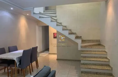 Sobrado com 4 dormitórios à venda, 162 m² por r$ 724.000,00 - residencial bosque dos ipês - são josé dos campos/sp