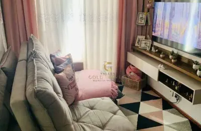 Apartamento com 2 dormitórios à venda, 54 m² por r$ 320.000,00 - vila rossi - são josé dos campos/sp