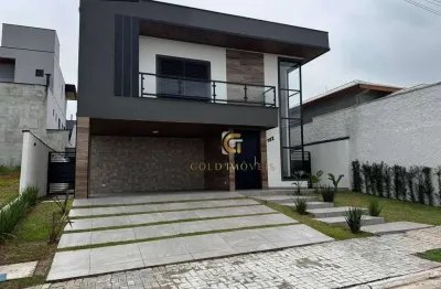 Casa com 4 dormitórios à venda, 180 m² por r$ 1.595.000,00 - condomínio residencial mantiqueira - são josé dos campos/sp