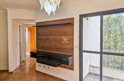 Apartamento com 2 dormitórios à venda, 57 m² por r$ 350.000,00 - jardim paulista - são josé dos campos/sp