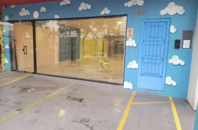 Salão para alugar, 250 m² por r$ 14.390,00/mês - jardim satélite - são josé dos campos/sp