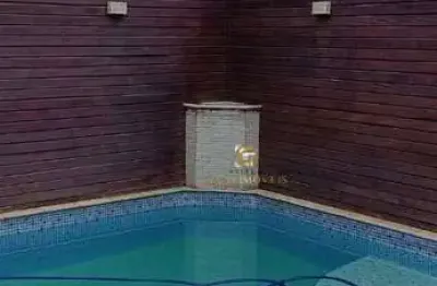 Sobrado com 3 dormitórios para alugar, 280 m² por r$ 6.550,00/mês - bairro do grama - caçapava/sp