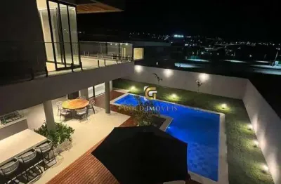 Sobrado com 5 dormitórios à venda, 600 m² por r$ 5.900.000,00 - urbanova - são josé dos campos/sp
