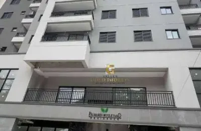 Apartamento com 2 dormitórios à venda, 55 m² por r$ 450.000,00 - parque industrial - são josé dos campos/sp