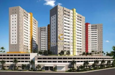 Apartamento com 3 dormitórios à venda, 65 m² por r$ 415.000 - parque residencial flamboyant - são josé dos campos/sp