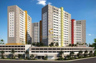Apartamento com 3 dormitórios à venda, 65 m² por r$ 415.000 - parque residencial flamboyant - são josé dos campos/sp