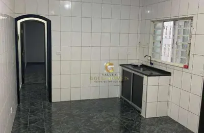 Casa com 1 dormitório à venda, 65 m² por r$ 300.000,00 - conjunto residencial galo branco - são josé dos campos/sp