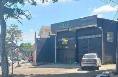 Galpão para alugar, 255 m² por r$ 10.213,00/mês - jardim américa - são josé dos campos/sp