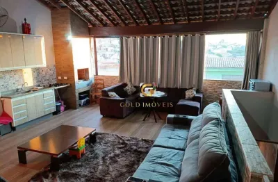 Sobrado com 2 dormitórios à venda, 150 m² por r$ 450.000 - jardim paraíso - jacareí/sp