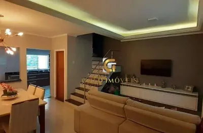 Sobrado com 4 dormitórios à venda, 160 m² por r$ 750.000 - jardim santa maria - jacareí/sp