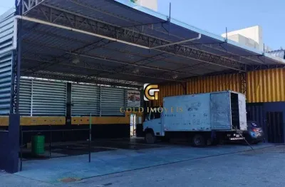 Galpão para alugar, 300 m² por r$ 7.200,00/mês - jardim américa - são josé dos campos/sp