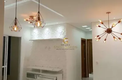 Exclusivo apartamento 2 dormitórios à venda, 60 m² por r$ 318.000 - jardim são judas tadeu - são josé dos campos/sp