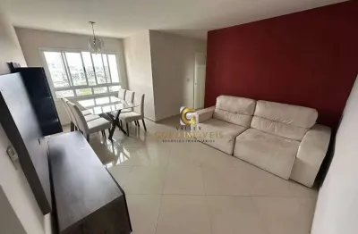 Apartamento com 3 dormitórios para alugar, 75 m² por r$ 4.075,00/mês - jardim das colinas - são josé dos campos/sp