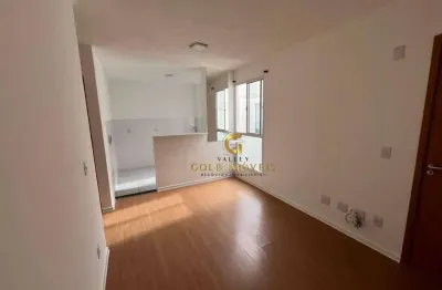 Apartamento com 2 dormitórios à venda, 44 m² por r$ 208.000,00 - jardim santa inês iii - são josé dos campos/sp