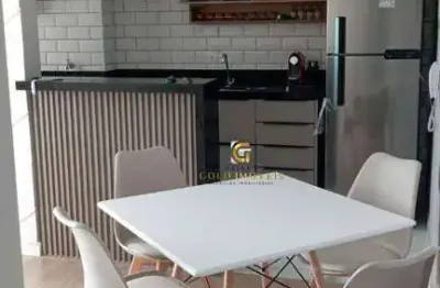 Apartamento com 2 dormitórios para alugar, 42 m² por r$ 2.045,00/mês - são joão - jacareí/sp
