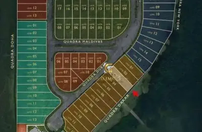 Terreno à venda, 817 m² jardim das nações  - urbanova - são josé dos campos/sp