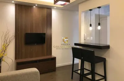 Apartamento com 1 dormitório para alugar, 40 m² por r$ 3.469,00/mês - jardim esplanada - são josé dos campos/sp