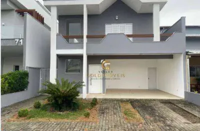 Sobrado com 3 dormitórios para alugar, 290 m² por r$ 5.960/mês - boa vista - caçapava/sp