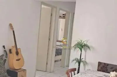 Apartamento com 2 dormitórios à venda, 46 m² por r$ 171.000,00 - jardim minas gerais - são josé dos campos/sp