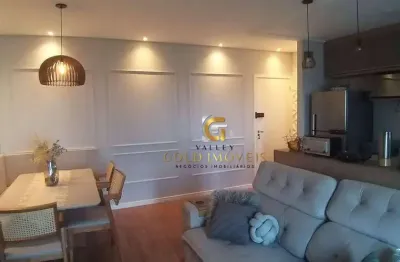 Apartamento com 2 dormitórios à venda, 62 m² por r$ 530.000,00 - pagador de andrade - jacareí/sp