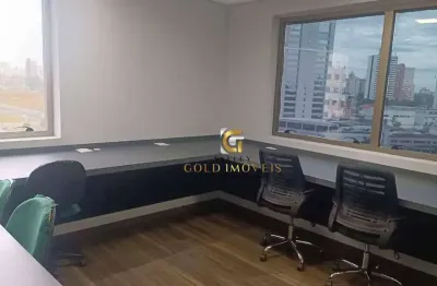 Sala à venda, 46 m² por r$ 360.000,00 - jardim oswaldo cruz - são josé dos campos/sp