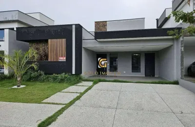 Casa com 3 dormitórios à venda, 163 m² por r$ 1.050.000,00 - condomínio terras do vale - caçapava/sp