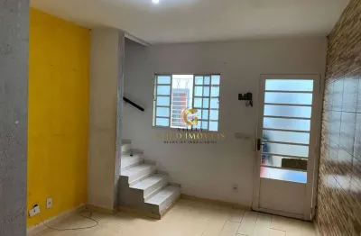 Casa com 2 dormitórios, 48 m² - venda por r$ 280.000,00 ou aluguel por r$ 1.575,00/mês - jardim colonial - são josé dos campos/sp
