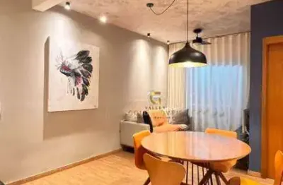 Apartamento com 2 dormitórios à venda, 55 m² por r$ 350.000,00 - jardim são judas tadeu - são josé dos campos/sp