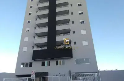 Apartamento com 2 dormitórios para alugar, 64 m² por r$ 3.550,00/mês - parque industrial - são josé dos campos/sp