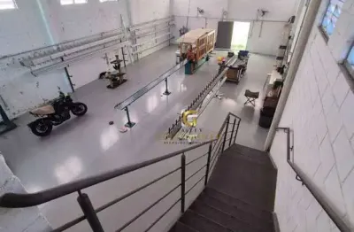 Galpão para alugar, 285 m² por r$ 6.580,00/mês - putim - são josé dos campos/sp