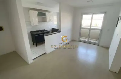 Apartamento para alugar, 57 m² por r$ 2.610,00/mês - jardim santa maria - jacareí/sp