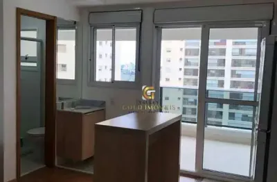 Apartamento com 1 dormitório para alugar, 40 m² por r$ 4.110/mês - jardim aquarius - são josé dos campos/sp