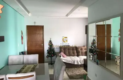 Apartamento com 2 dormitórios para alugar, 70 m² por r$ 2.970/mês - jardim coleginho - jacareí/sp