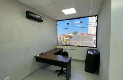 Andar corporativo para alugar, 120 m² por r$ 6.700/mês - jardim ismênia - são josé dos campos/sp