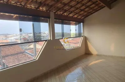 Sobrado com 3 dormitórios à venda, 260 m² por r$ 520.000 - jardim panorama - caçapava/sp