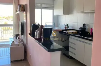 Apartamento com 2 dormitórios à venda, 61 m² por r$ 385.000,00 - chácaras são josé - são josé dos campos/sp