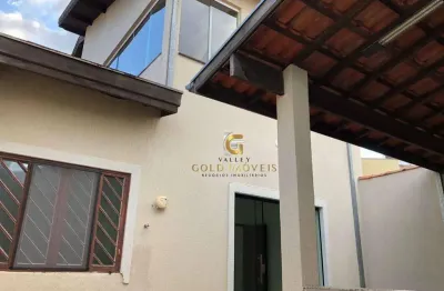 Sobrado com 4 dormitórios à venda, 250 m² por r$ 820.000,00 - villa branca - jacareí/sp