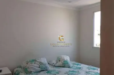 Apartamento com 2 dormitórios à venda, 42 m² por r$ 260.000,00 - jardim yolanda - jacareí/sp