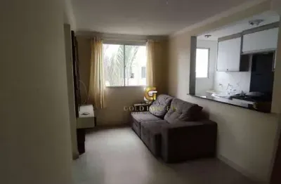 Apartamento com 2 dormitórios à venda, 44 m² por r$ 243.000,00 - vila tesouro - são josé dos campos/sp