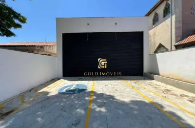 Galpão para alugar, 163 m² por r$ 7.500,00/mês - jardim ismênia - são josé dos campos/sp