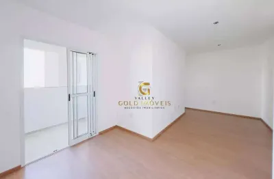 Apartamento com 2 dormitórios para alugar, 60 m² por r$ 3.250,00/mês - condomínio residencial colinas do paratehy - são josé dos campos/sp