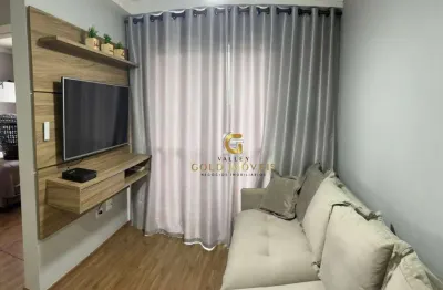 Apartamento com 2 dormitórios à venda, 48 m² por r$ 330.000,00 - vila iracema - são josé dos campos/sp