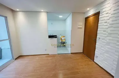 Apartamento com 2 dormitórios à venda, 45 m² por r$ 380.000,00 - jardim sul - são josé dos campos/sp